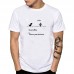 100% Cotton Unisex Dino Short Sleeve T Shirt Male Summer You Are Offline Funny Tee Shirt Creative Google Geek Tee Top 404 YH113