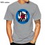 Fm10 Men T-Shirt The Who Rock Band Logo Music Round Neck Tee Shirt
