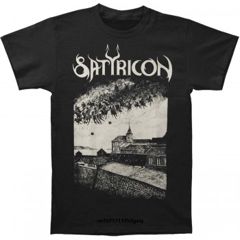 Men T shirt Fashion Satyricon Cotton funny t-shirt novelty tshirt women