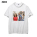 ZSIIBO Men T Shirt High Quality Printed Short Sleeve T-Shirts Art funny Hipster Pattern Tee Cool Men Clothing HY1MC71