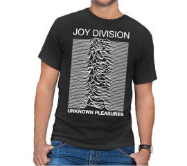 drop shipping summer style men cotton t-shirt Joy Division Unknown Pleasures Music Black T shirt All sizes S M L XL 2XL 3XL tees